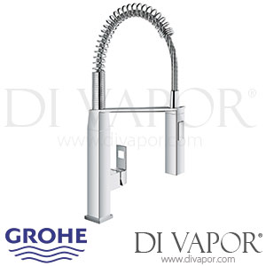 Grohe Eurocube Single-Lever Kitchen Sink Mixer - 2013 to 2016 - Tap Spare Parts 31395000 GEN1
